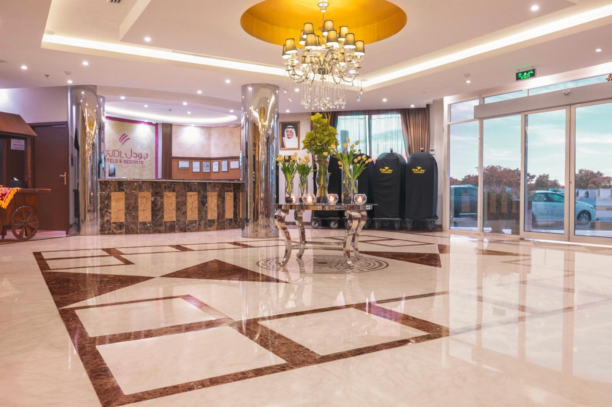 Boudl Al Maidan Aparthotel Ḩafar al Bāţin Kültér fotó